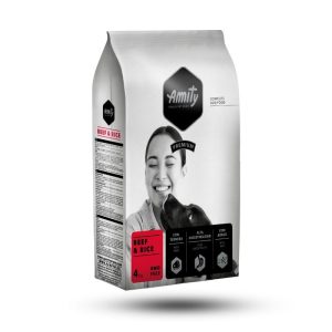 AMITY PREMIUM BEEF&RICE 4 KG