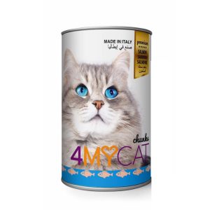 4MY CAT GRAVY SAUMON 405GR