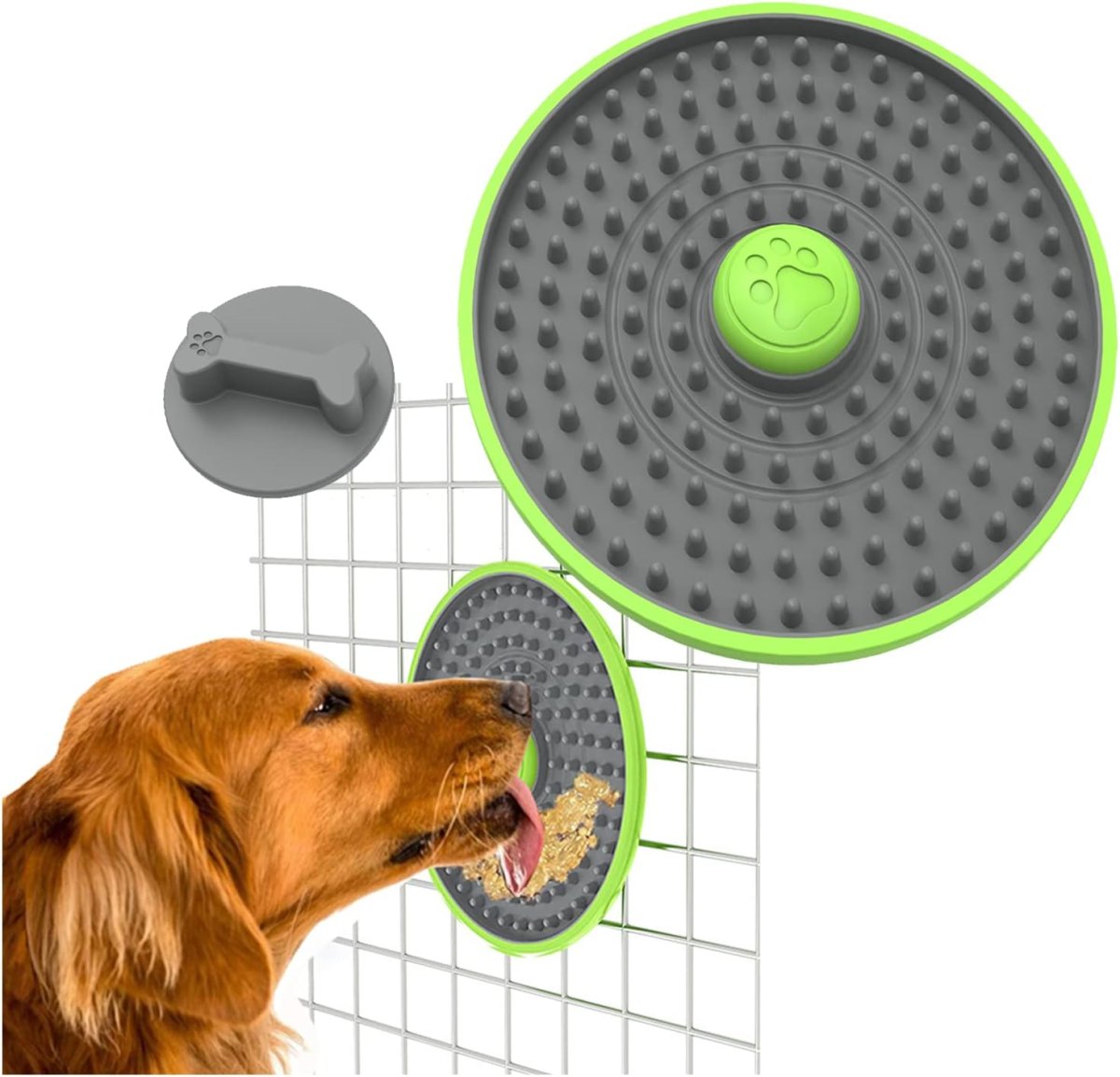 CRATE LICK PLATE POUR CHIEN – Image 2