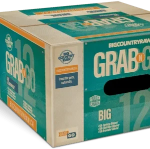 Big Country Raw – Grab N Go – Forfait Économique (Big Deal)