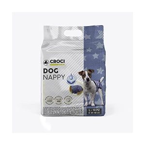 COUCHE CHIEN JEAN 10 P LG 34-48 CM