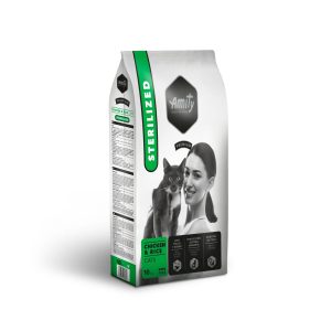 AMITY STERILISED CHICKEN 10KG
