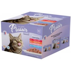 PACK POCHON PLAISIR 24*85GR 6*4 SA