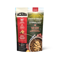 Acana – Morceaux lyophilisés – Boeuf