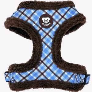 ARNES AJUSTABLE PARA PERRO TARTÁN BLUE MOCCA