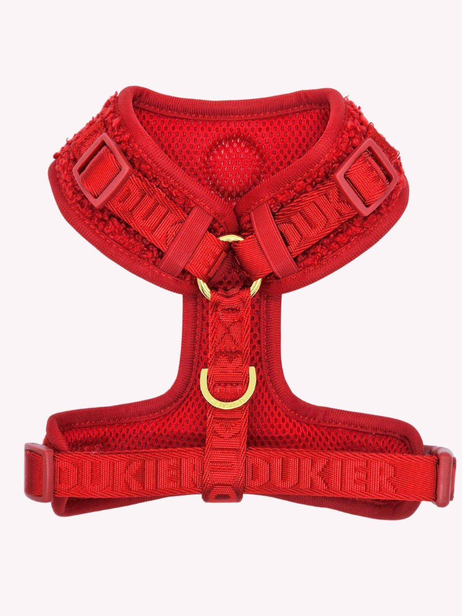 ARNÉS AJUSTABLE PARA PERRO TEDDY RED – Image 3