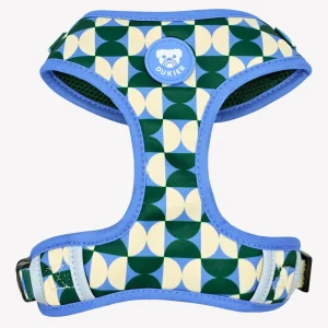 ARNÉS AJUSTABLE PARA PERRO KALEIDO RETRO TIDE