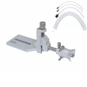 Adaptateur pour rat avec masque pour maintien en anesthésie (tubes inclus)