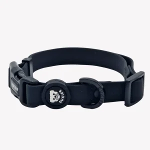 COLLAR WATERPROOF PARA PERRO BLACK