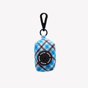 PORTA BOLSAS CACA TARTÁN BLUE MOCCA