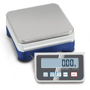 Balance de précision à écran déporté (hotte) avec mesure moyenne pour animaux vigiles!
