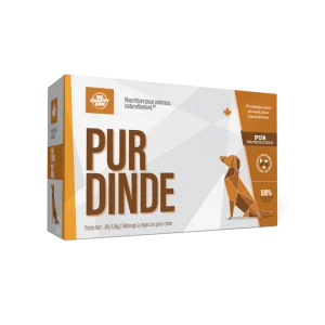 Big Country Raw – Formule Pur – Dinde - 4lbs