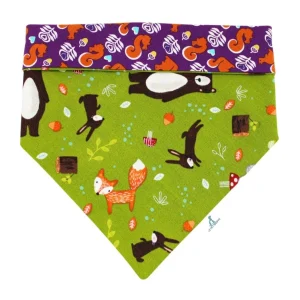 Bandana « Forêt fantastique »