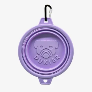 BEBEDERO PLEGABLE PARA PERRO PURPLE