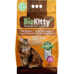 BIOKITTY LITIERE BABY POWDR 10L