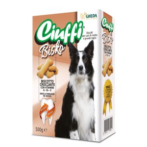 BISCUIT CIUFFI BISKO 500GR(46PCS)