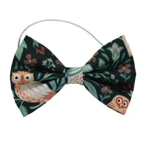 Nœud papillon « Oiseau de nuit »