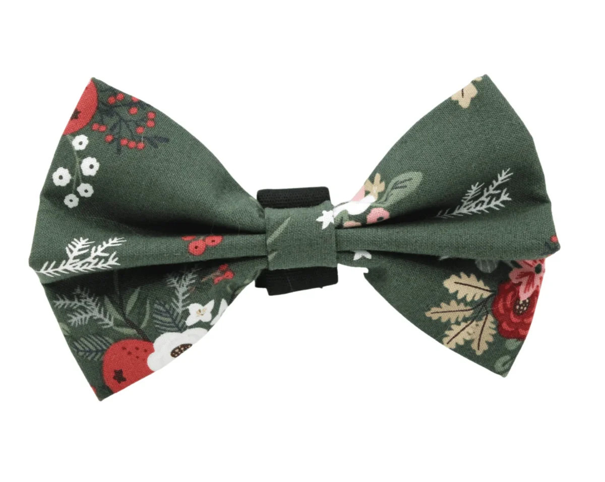 Nœud papillon « Poinsettias » – Image 4