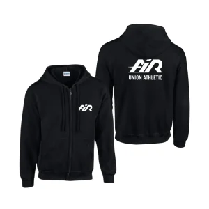 Air Union Athlétic - Sweat À Capuche Zippé